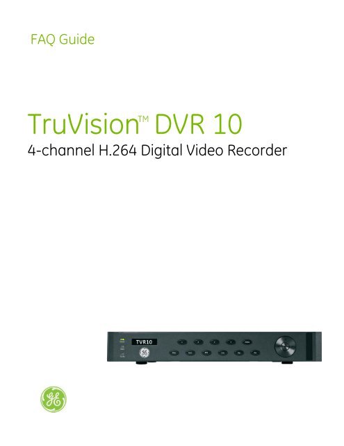 Truvision security hotsell