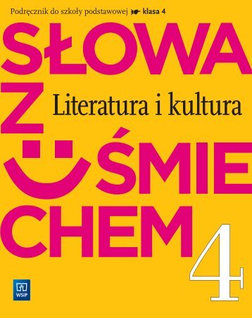 Słowa z uśmiechem, Klasa 4 (SP 4-6)