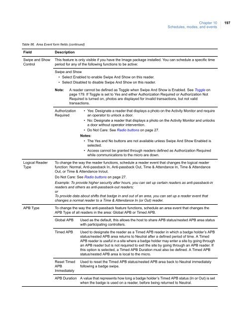 Picture Perfect 4.6 User Manual - UTCFS Global Security Products