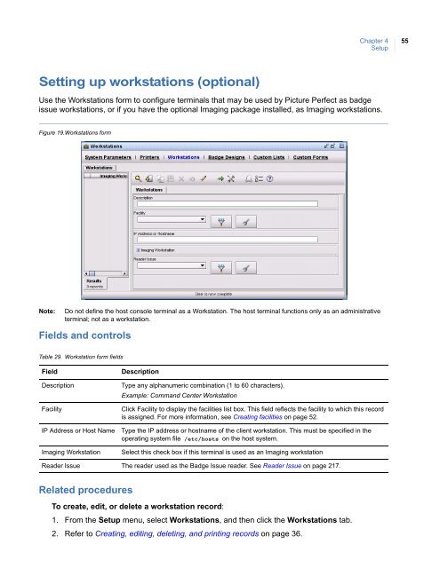 Picture Perfect 4.6 User Manual - UTCFS Global Security Products