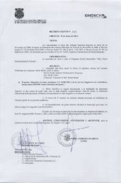 Enlace decretos - Municipalidad de Chonchi