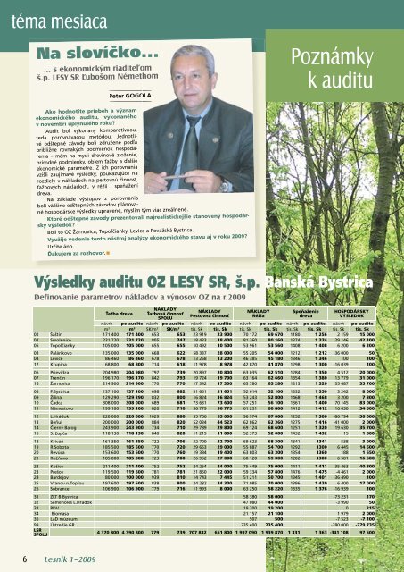 Nová pozícia OZLT Slovenská štiepka kontra ruský plyn - Lesy SR š.p.