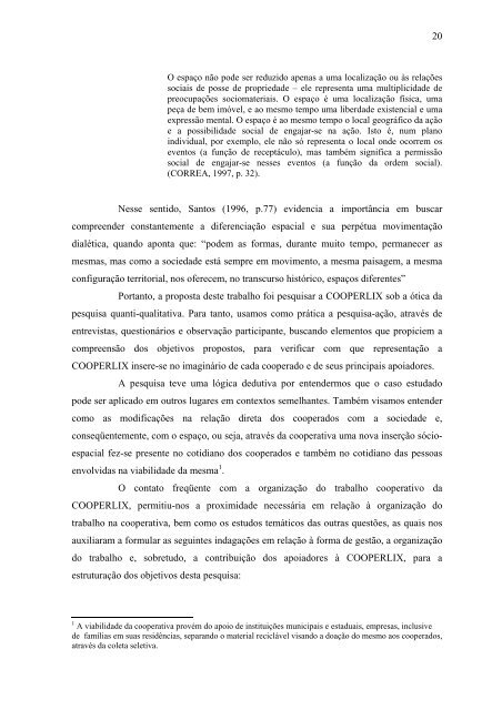 Campus de Presidente Prudente - GestÃ£o Ambiental e DinÃ¢mica ...