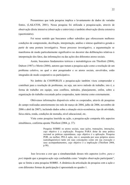 Campus de Presidente Prudente - GestÃ£o Ambiental e DinÃ¢mica ...