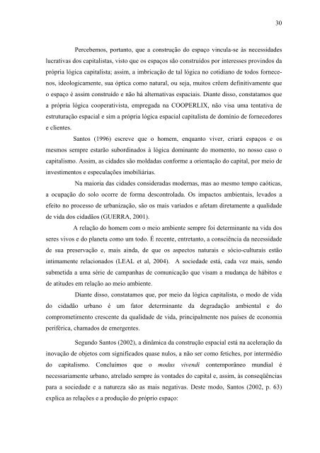 Campus de Presidente Prudente - GestÃ£o Ambiental e DinÃ¢mica ...