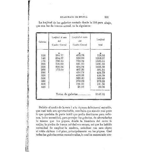 La Compañía Huanchaca de Bolivia. - Anales del Instituto de ...