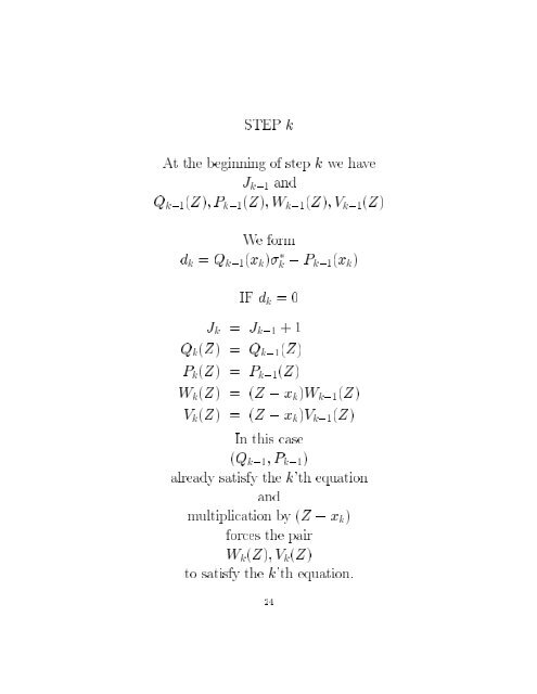 THE ORIGINAL VIEW OF REED-SOLOMON CODES THE ORIGINAL ...