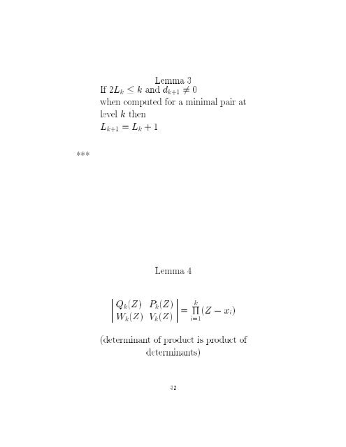 THE ORIGINAL VIEW OF REED-SOLOMON CODES THE ORIGINAL ...