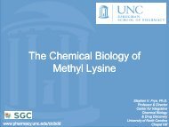 Lead Generation Through Scientific Collaborations - UNC Eshelman ...