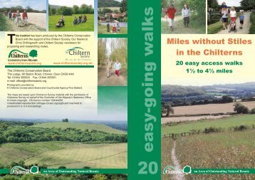 Miles without Stiles - The Chilterns