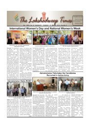 Lakshadweep Times 27 March 2012 - IntraLAK