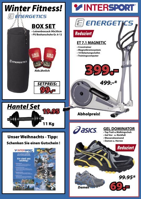 SETPREIS - Intersport Kolb