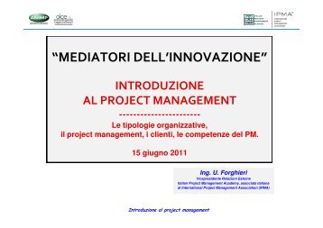 Project management