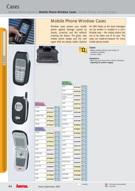 Telecommunications - Hama