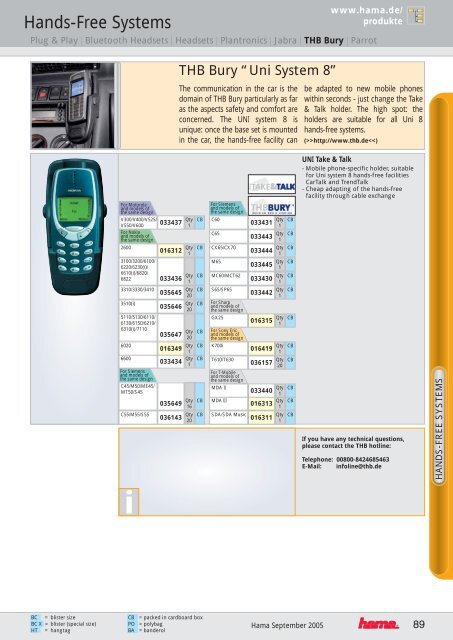 Telecommunications - Hama