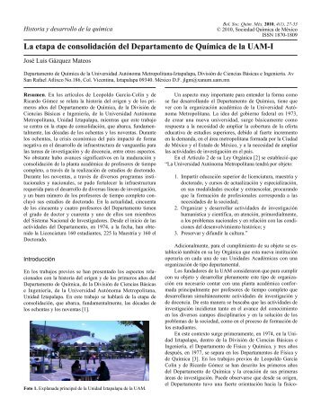 Gazquez Mateos.pdf - BoletÃ­n de la Sociedad QuÃ­mica de MÃ©xico