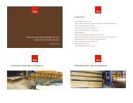 CLT Evolution and Development in Europe - WoodWorks