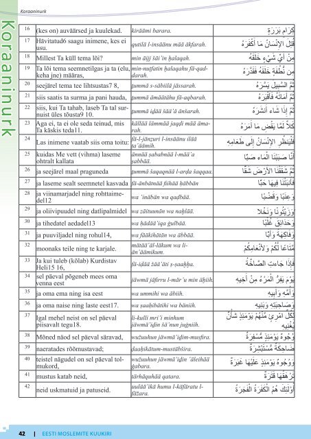 Iqra kuukiri nr.22 - Islam