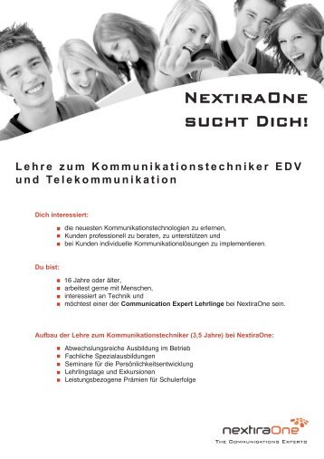 NEXTIRAONE SUCHT DICH! - Karriere.at