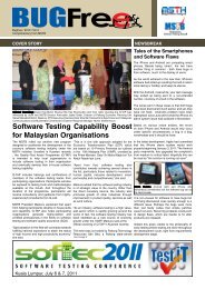 Software Testing Capability Boost for Malaysian Organisations - MSTB