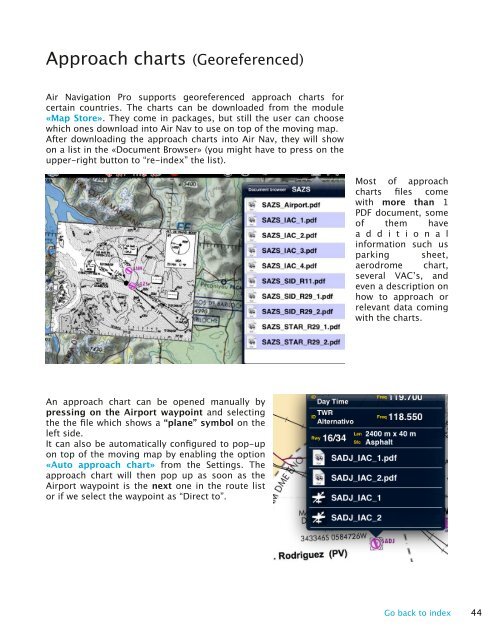 Air Navigation Pro 5.2 User Manual - Xample