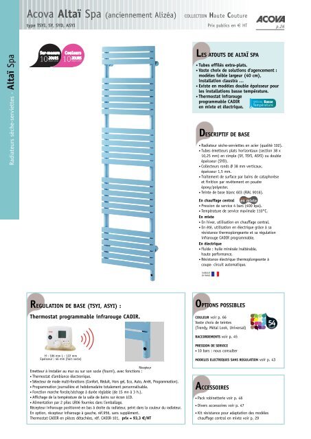 Paire de Patères chromées pour sèche serviette - ECO RADIATEURS-Vente de  radiateurs en direct d'usine