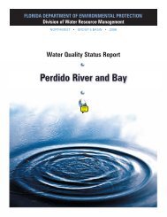 Perdido River and Bay - Florida Department of Environmental ...