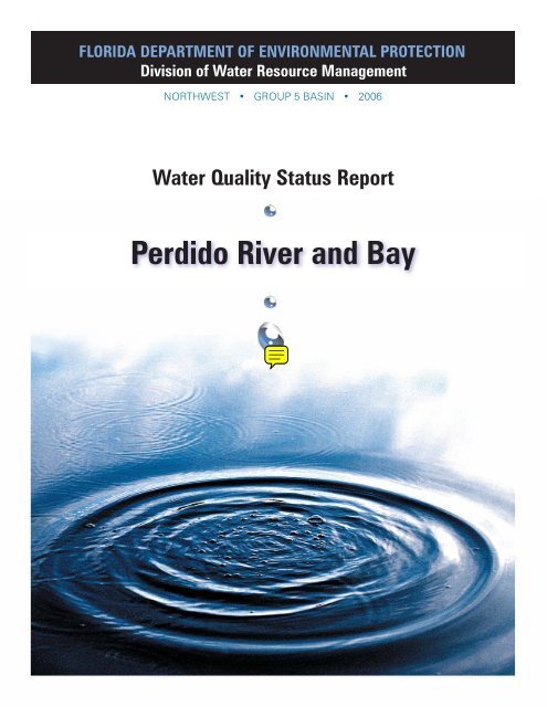 Perdido River and Bay - Florida Department of Environmental ...