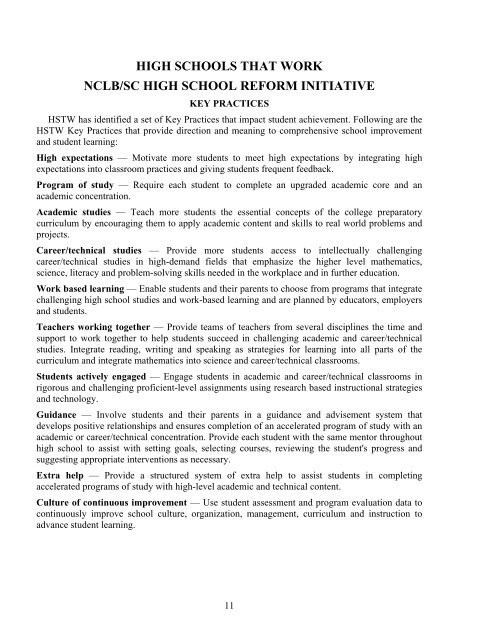 Northwestern High School - Rock Hill School District