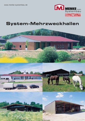 System-Mehrzweckhallen - Menke Systembau GmbH