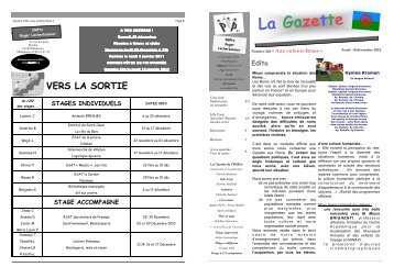 Gazette NÂ° 335 - All in web