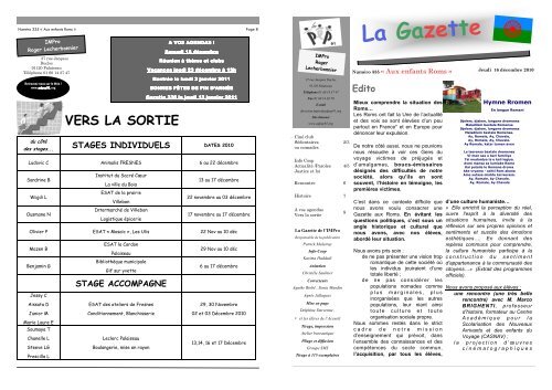 Gazette NÂ° 335 - All in web