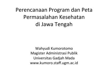 Perencanaan dan Peta Permasalahan Kesehatan di Jateng.pdf