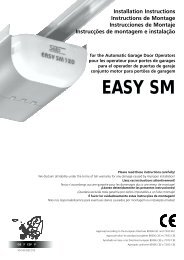 EASY SM.p65 - bei Seip Antriebstechnik GmbH
