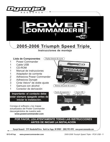 2000 2004 Bmw F650 Gsdakar Power Commander