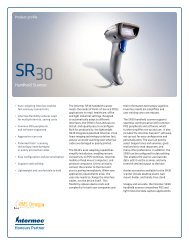 SR30 Handheld Scanner - RMS Omega Technologies