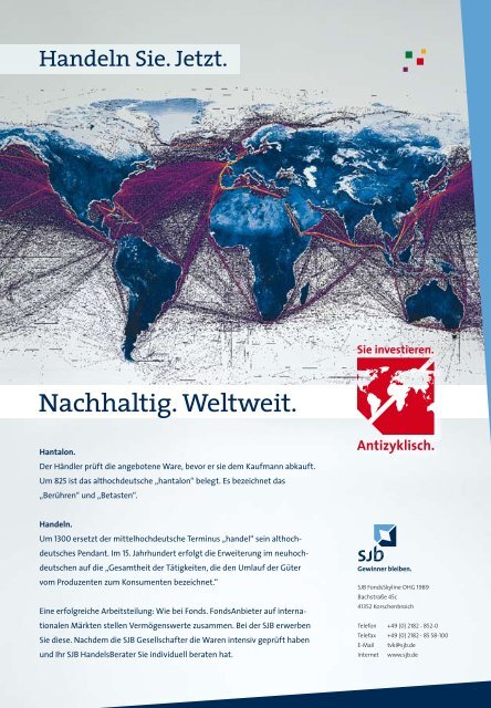 Das Infomagazin der TV Korschenbroich Handball GmbH