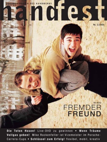 FREMDER FREUND - Handfest-Online