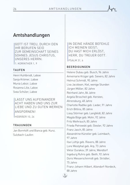 Gemeindebrief | 10 - Regenbogenwege