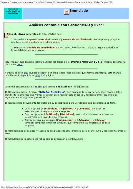Enunciado AnÃ¡lisis contable con GestionMGD y Excel - 5Campus