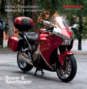 Tourer & Sporttourer - Honda