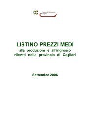 LISTINO PREZZI MEDI