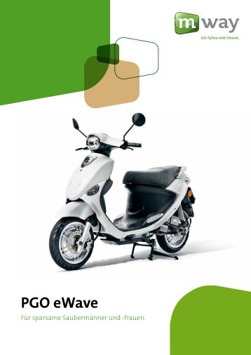 PGO eWave - M Way