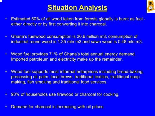 Sustainable charcoal in Ghana - the Katoomba Group