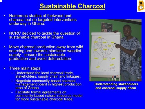 Sustainable charcoal in Ghana - the Katoomba Group