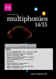 multiphonies