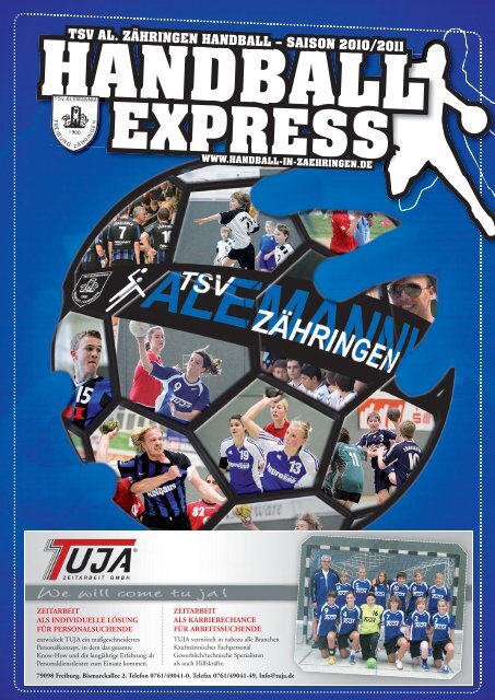 HANDBALL EXPRESS - TSV Alemannia Zähringen