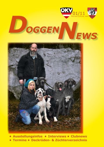 Doggennews - Österreichischer Doggenklub