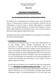 Informationen fÃ¼r LehramtsanwÃ¤rter zur Lehrerversorgung ... - BLLV