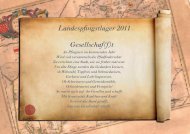 Landespfingstlager 2011 Gesellschaf(f)t - BdP Landesverband Bayern